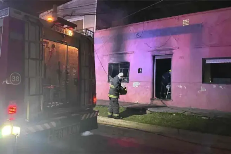 Murió el hombre que había sufrido graves quemaduras durante el incendio de su vivienda