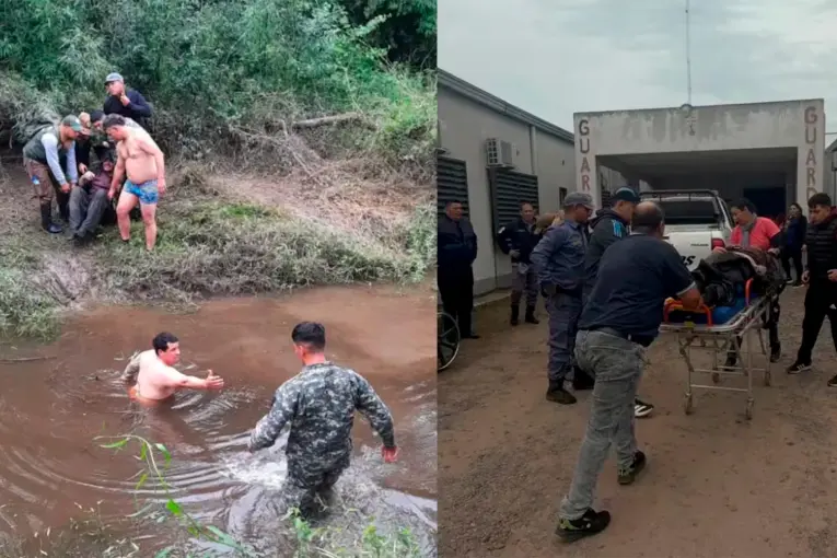 Se perdió casi 20 días en un monte chaqueño y sobrevivió a pasto y agua