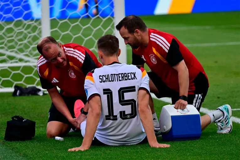 Alemania perdió a una de sus figuras por lesión y no jugará más en el Mundial