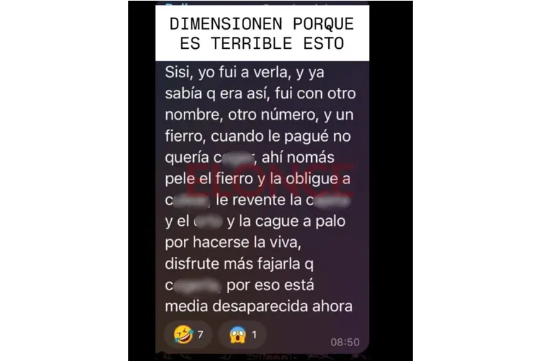 Investigan en Paraná la difusión de imágenes de mujeres sin su consentimiento en una app de mensajería