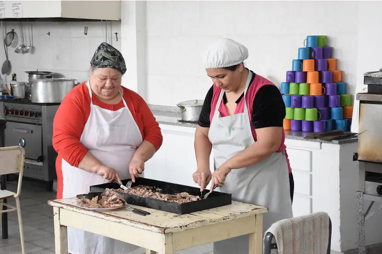 La provincia aumentó 20% las partidas destinadas a comedores escolares