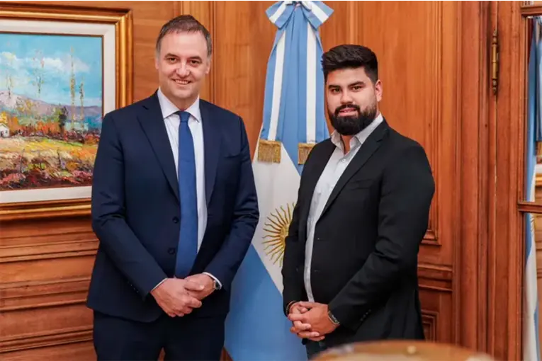 Designaron a Fabián Fernández como nuevo secretario de Comunicación