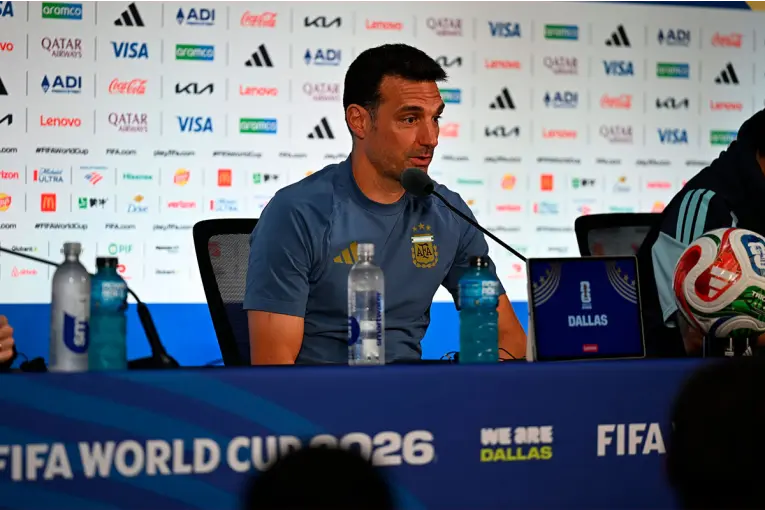 Scaloni: Austria fue un rival duro; estamos contentos por haber clasificado"