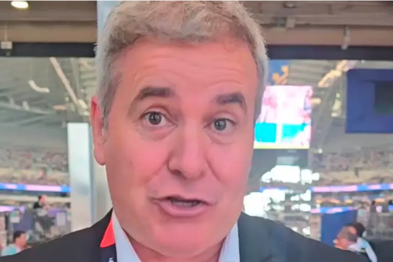 El exabrupto de Ariel Rodríguez: Se viralizó por insultar al Mundial al aire y luego salió a dar explicaciones