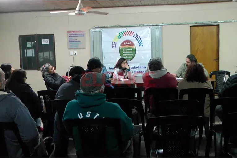 La Asamblea Vecinal alertó por el tren, el volcadero y la quema de contenedores: qué dijeron sobre cada tema