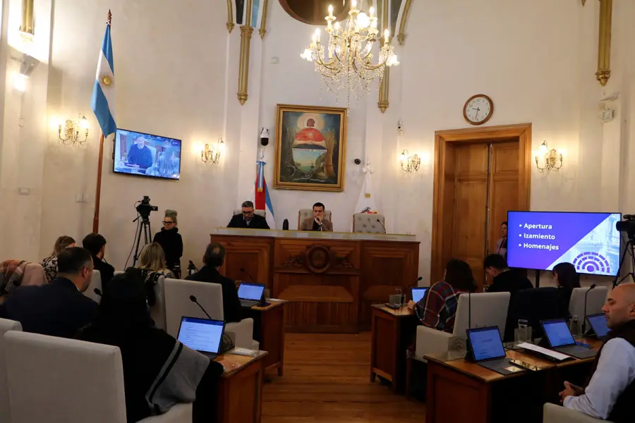 Se sancion&oacute; la ordenanza que crea el Sistema de Tramitaci&oacute;n Inteligente en Paran&aacute; (foto HCD de Paran&aacute;)