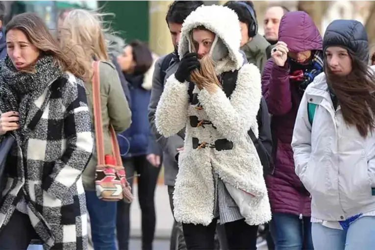Ola polar y alerta por frío extremo: anticipan heladas intensas y mínimas bajo cero