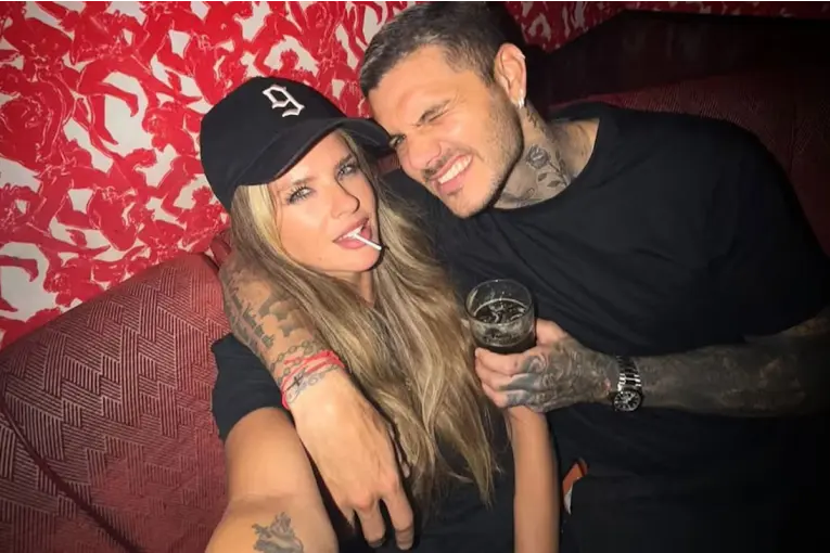 La China Suárez habría agarrado del pelo a una joven que se acercó a Mauro Icardi