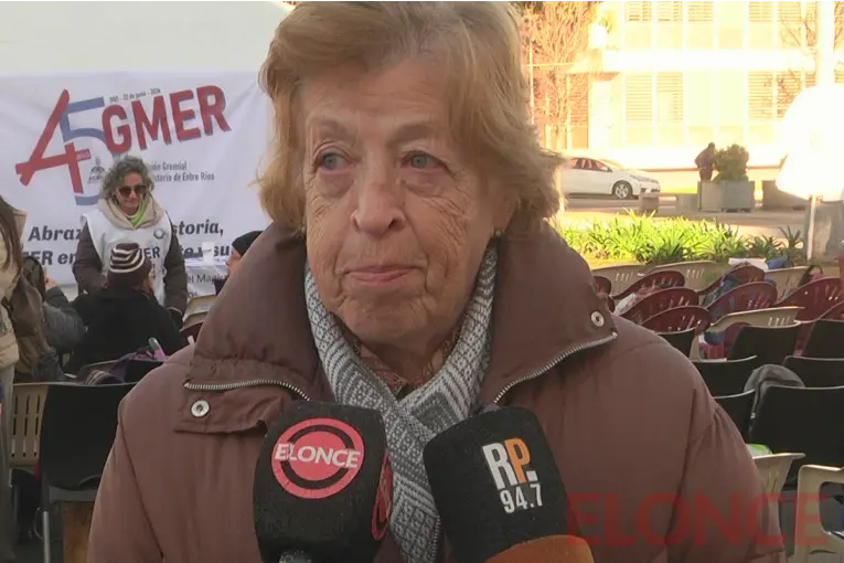 Los docentes hoy se encuentran con un gobierno sordo, lamentó una de las fundadoras de Agmer