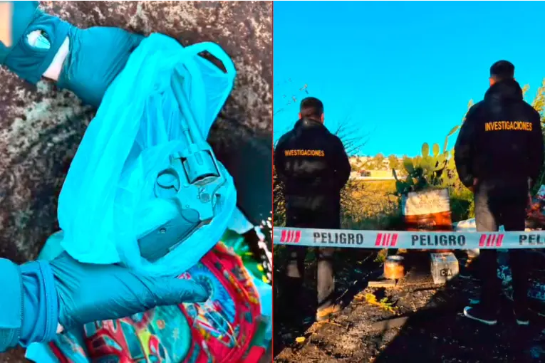 Detuvieron a un hombre y secuestraron un arma tras ataque a disparos en barrio Capibá