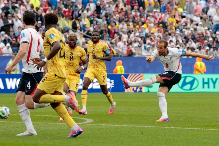Inglaterra y Ghana empataron y dejaron abierta la definición del Grupo L del Mundial