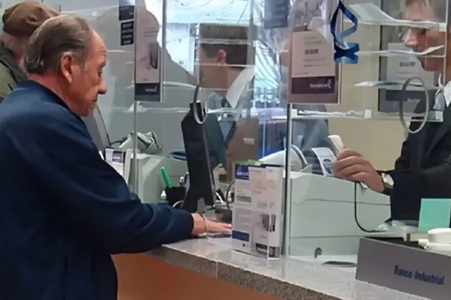 Caja banco.