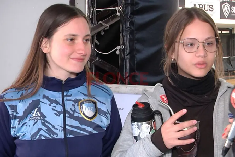 Valentina y Francesca hablaron sobre la experiencia con Elonce.