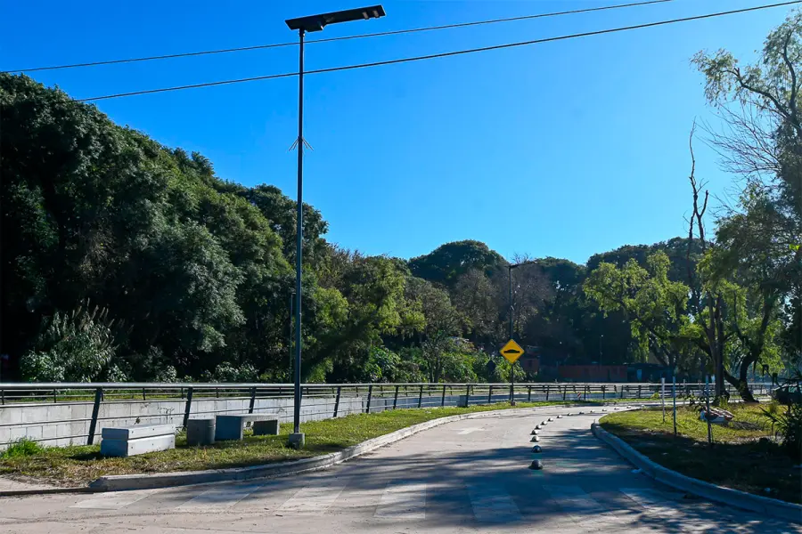 Obras de vinculaci&oacute;n e integraci&oacute;n sociourbana (foto Municipalidad de Paran&aacute;)