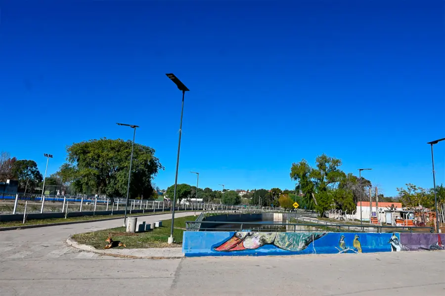 Obras de vinculaci&oacute;n e integraci&oacute;n sociourbana (foto Municipalidad de Paran&aacute;)