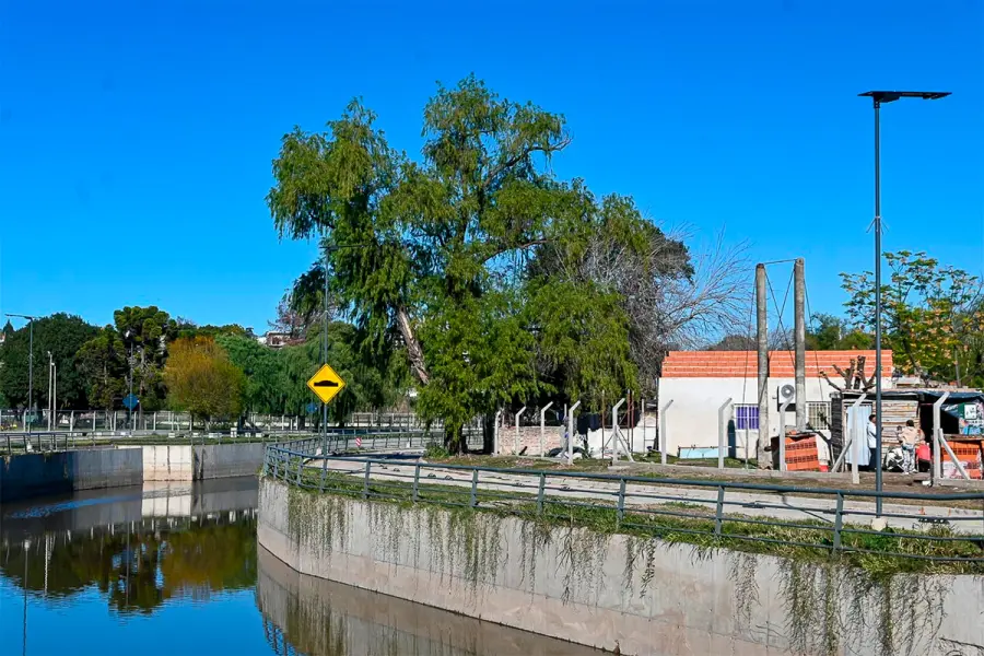 Obras de vinculaci&oacute;n e integraci&oacute;n sociourbana (foto Municipalidad de Paran&aacute;)