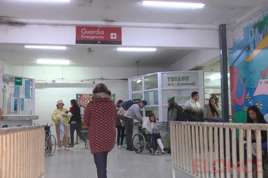 Hospital San Roque. (Foto: Elonce)