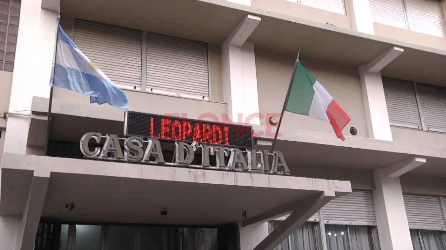 Sociedad Italiana. Foto: Elonce.
