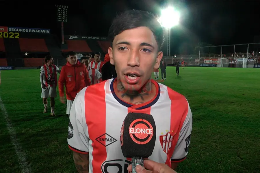 Uriel Perpetto. Foto: Elonce.