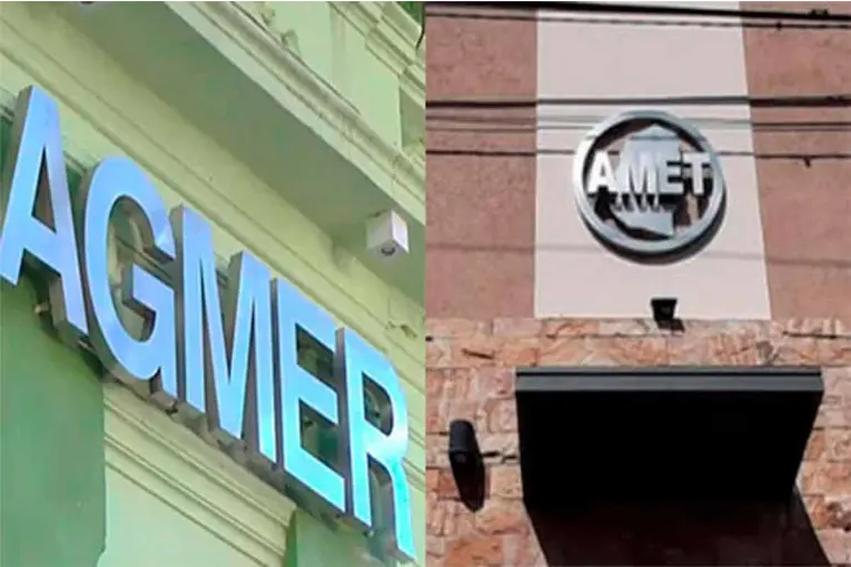 Los gremios docentes AGMER y AMET realizan un paro este miércoles