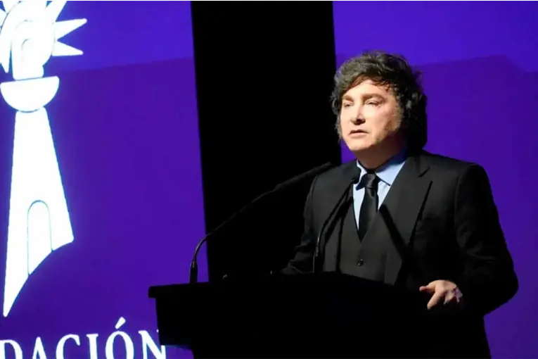 Milei sostuvo que la Argentina atraviesa un proceso de recuperación