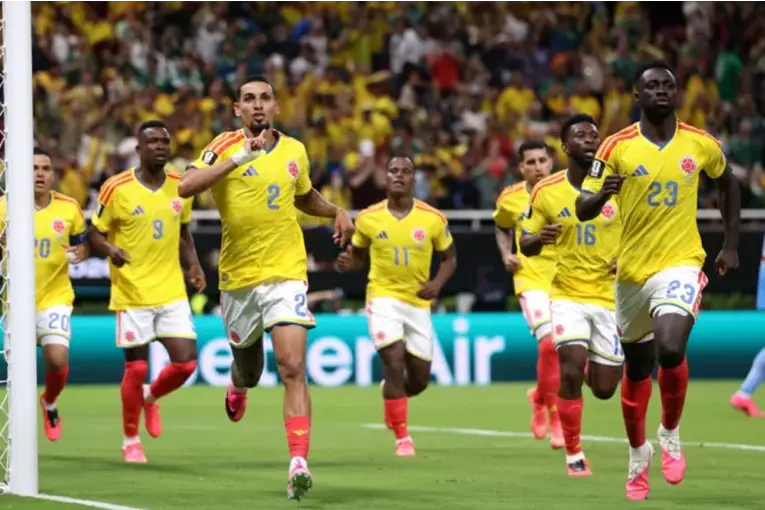 Colombia venció a Congo, se clasificó y quedó como líder del Grupo K
