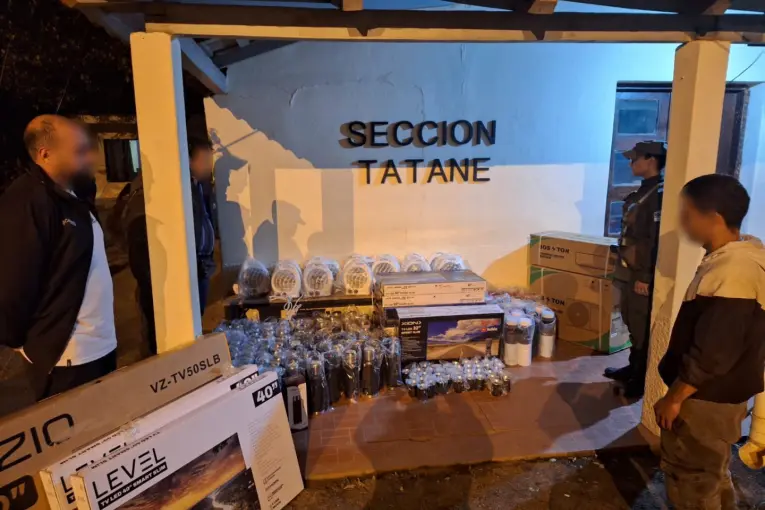 Secuestraron mercadería por más de $63 millones y cigarrillos de contrabando en controles