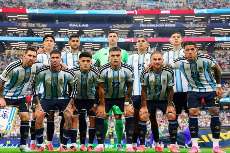 Selección Argentina: FIFA designó al árbitro para el partido ante Jordania en Dallas