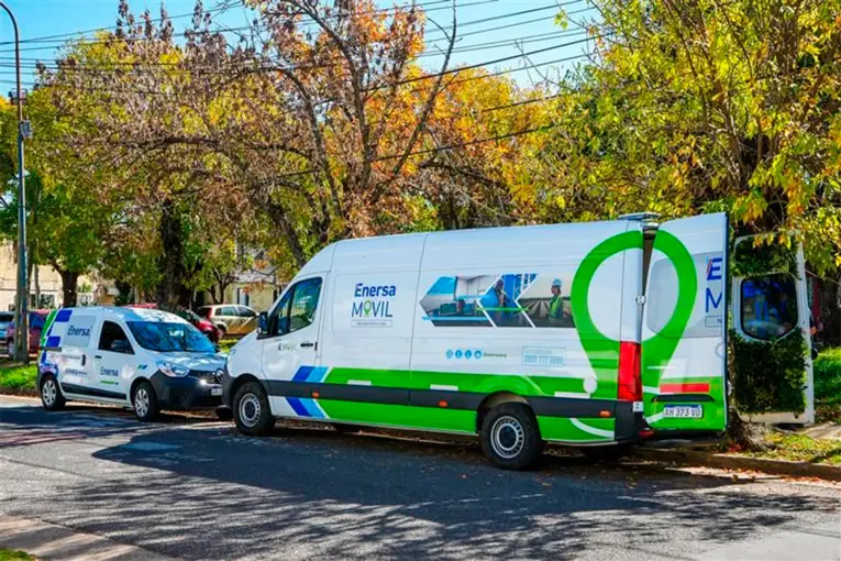 Enersa llevará su oficina móvil al barrio 1° de Julio para asesorar a vecinos