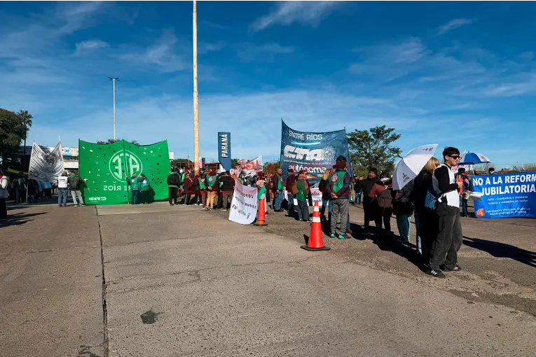 Multisectoral in Defense of the Fund protested against the project of preventive reform