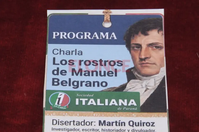 "Los rostros de Manuel Belgrano": una charla para redescubrir al prócer en Paraná