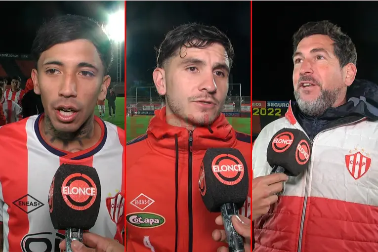 "Tratamos de ser protagonistas en todas las canchas": las voces del triunfo de Atlético Paraná