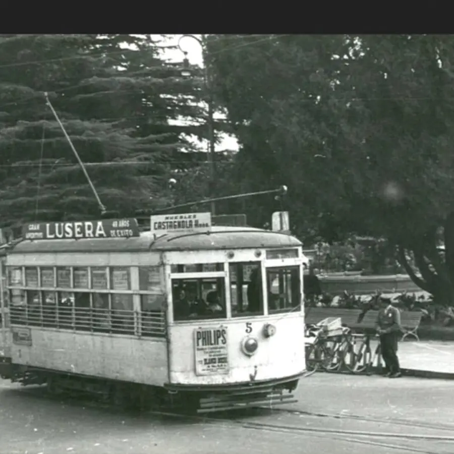 Tranv&iacute;as el&eacute;ctricos de Paran&aacute; (fuente: Juan Jos&eacute; Batistuti)