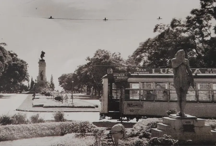 Tranv&iacute;as el&eacute;ctricos de Paran&aacute; (fuente: Juan Jos&eacute; Batistuti)