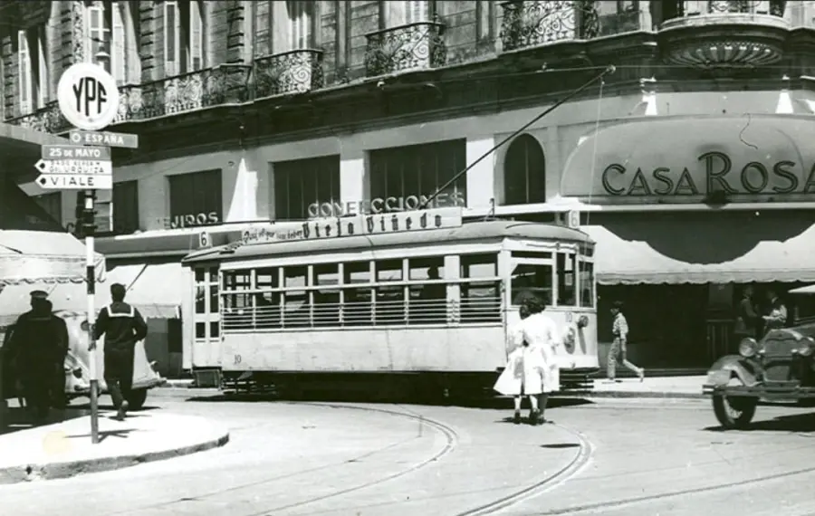 Tranv&iacute;as el&eacute;ctricos de Paran&aacute; (fuente: Juan Jos&eacute; Batistuti)