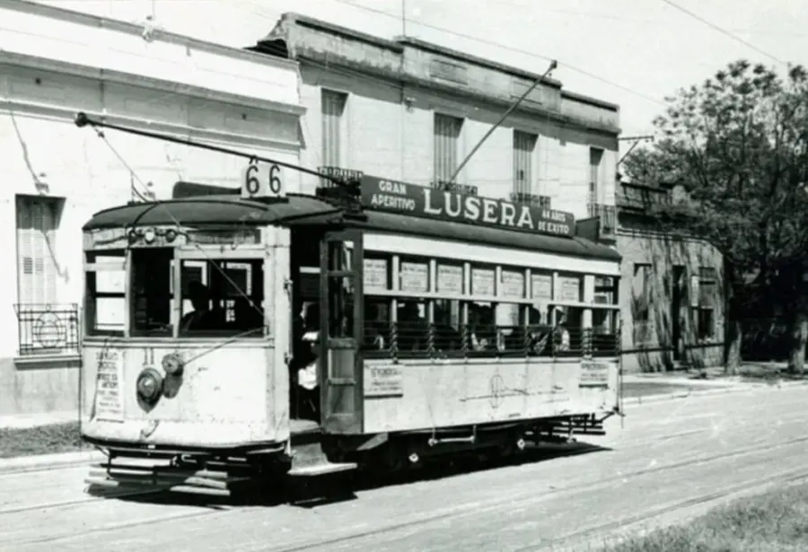 Tranv&iacute;as el&eacute;ctricos de Paran&aacute; (fuente: Juan Jos&eacute; Batistuti)