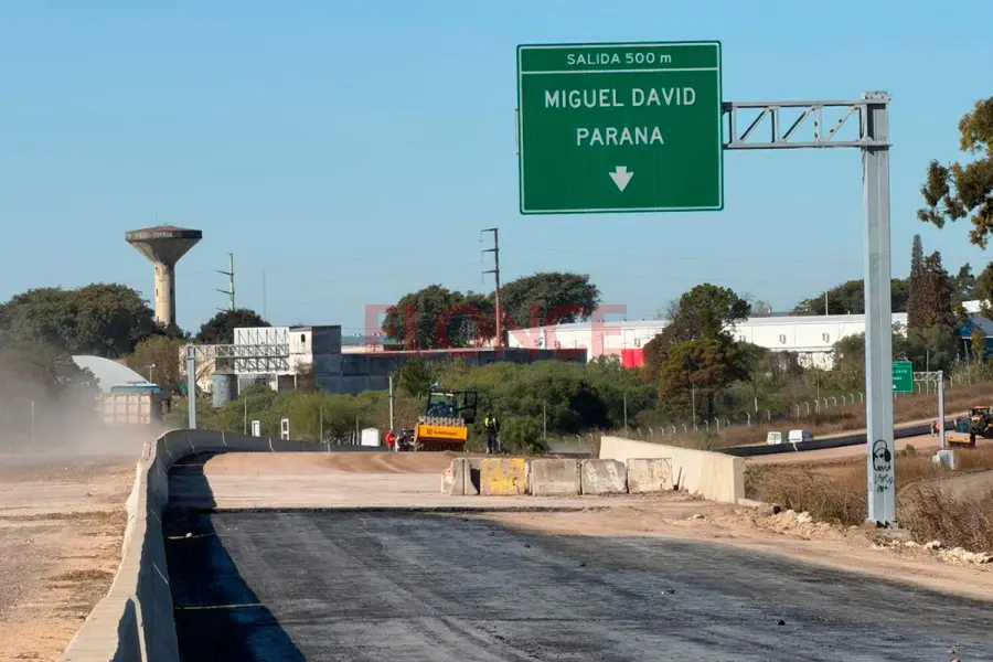 La nueva avenida urbana de Paran&aacute; (archivo Elonce)