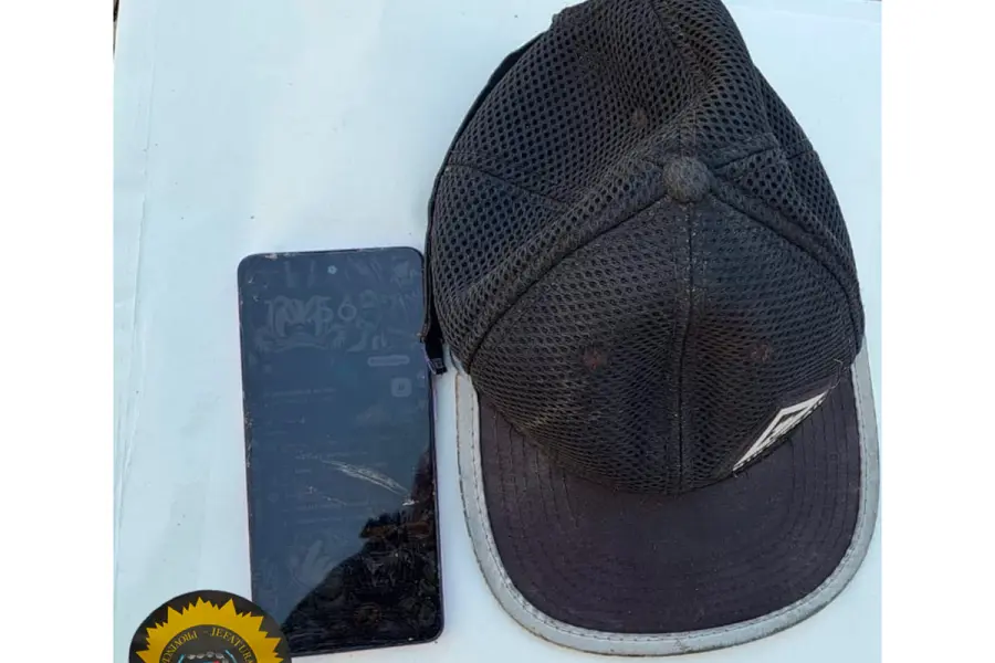 Adolescente disparó contra policías en La Paz durante una persecución (foto Policía de Entre Ríos)