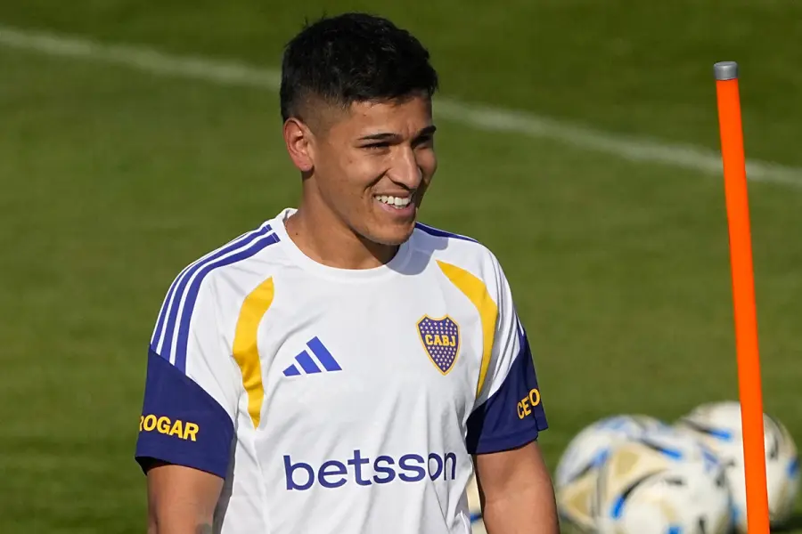 Foto: X oficial de Boca.