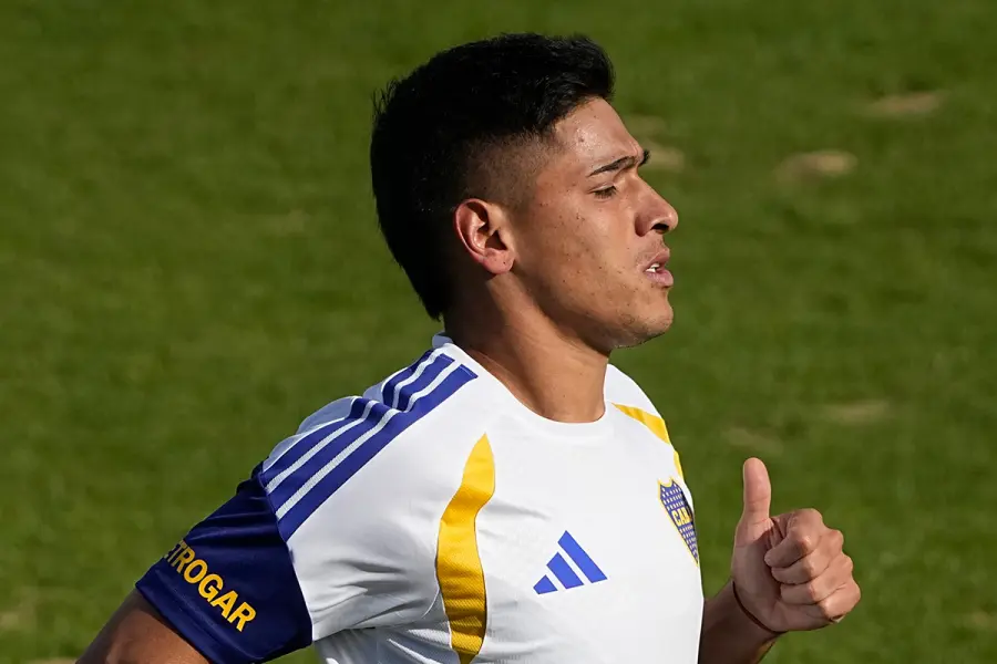 Foto: X oficial de Boca.