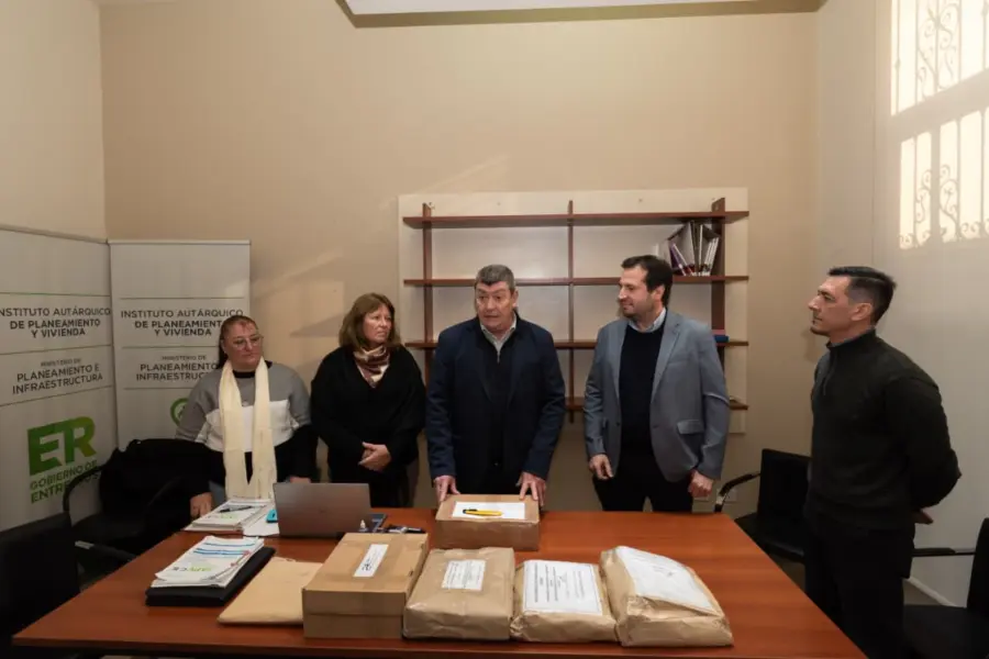 Foto: Gobierno de Entre R&iacute;os.