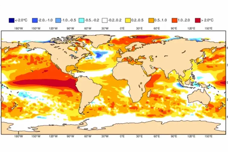 El Niño podría convertirse en uno de los más intensos de la historia