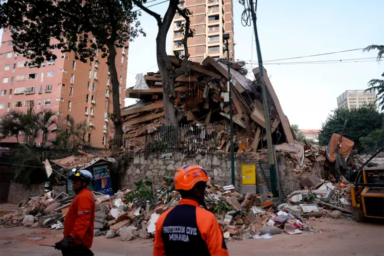 Venezuela suspendió las clases, el metro y ferrocarril tras los terremotos