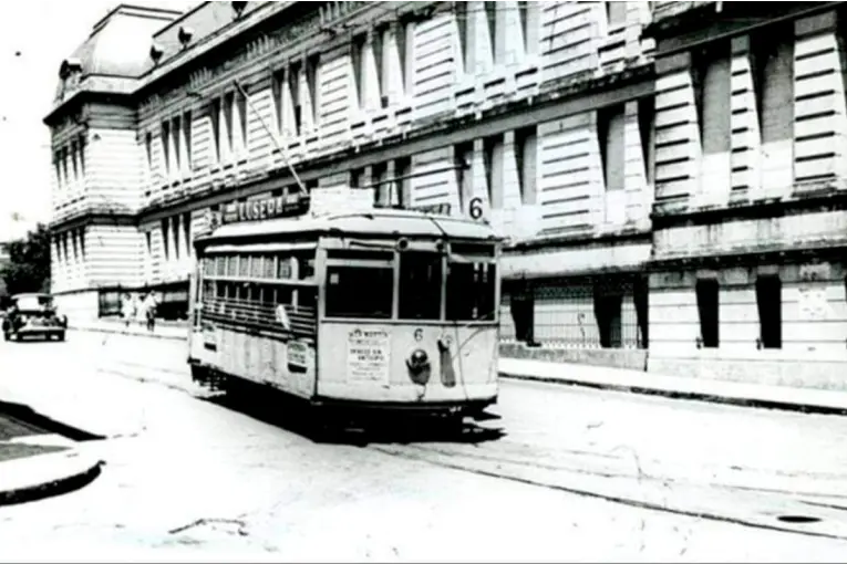 Los tranvías eléctricos marcaron una etapa de modernidad en la historia de Paraná
