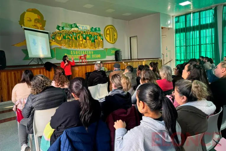 ATE inició un ciclo de formación en salud mental y advirtió sobre los desafíos del sistema