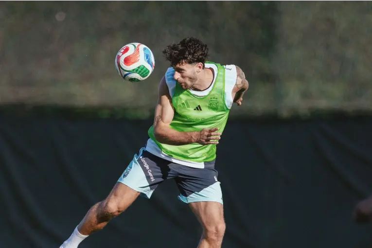 Selección Argentina: con presencia entrerriana, siete jugadores debutarían en el Mundial ante Jordania