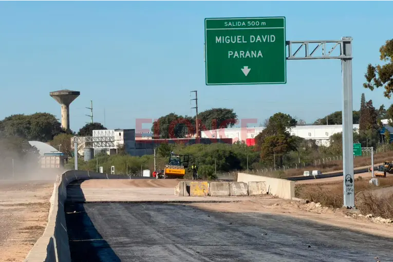 Podría inaugurarse a fin de año la avenida urbana de Paraná que unirá Circunvalación con Ruta 12