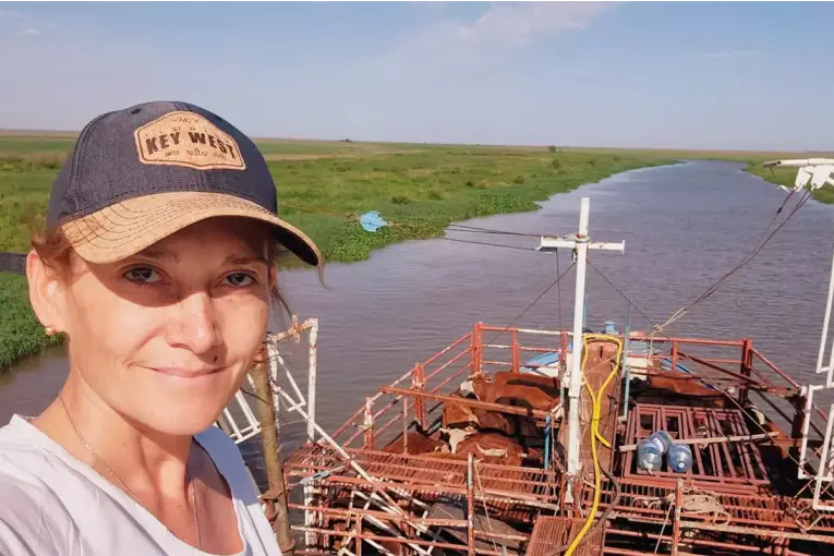 Capitana de barco ganadero explicó cómo se preparan para un posible El Niño