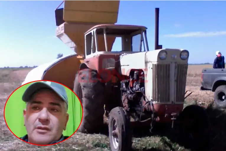 La apuesta al trabajo en el campo se lleva en el alma: una vida dedicada a la cosecha
