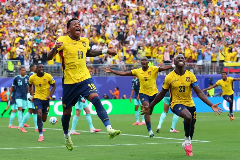 Ecuador sorprendió a Alemania y se clasificó a los 16avos de final del Mundial 2026